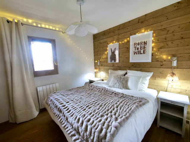 Chambre 2 Le Majestic - appartement 6 personnes