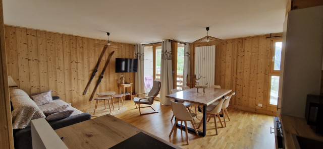 LES BLEUETS N°74 Appartement 5 personnes