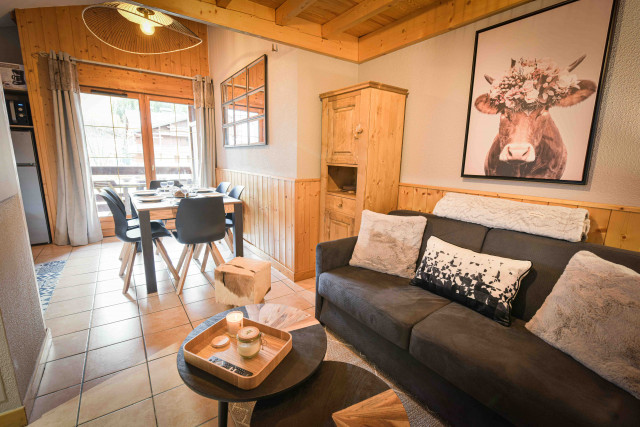 LES CHALETS D'OR D 328 Appartement 6 personnes