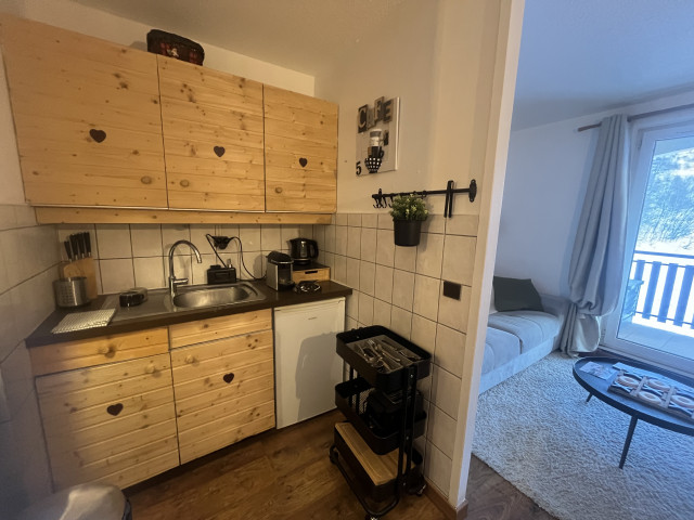 LES ECRINS 5 O' COCON BIALPIN Appartement 4 personnes