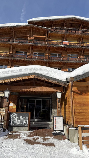 LES MARMOTTES THE LODGE Appartement 8 personnes