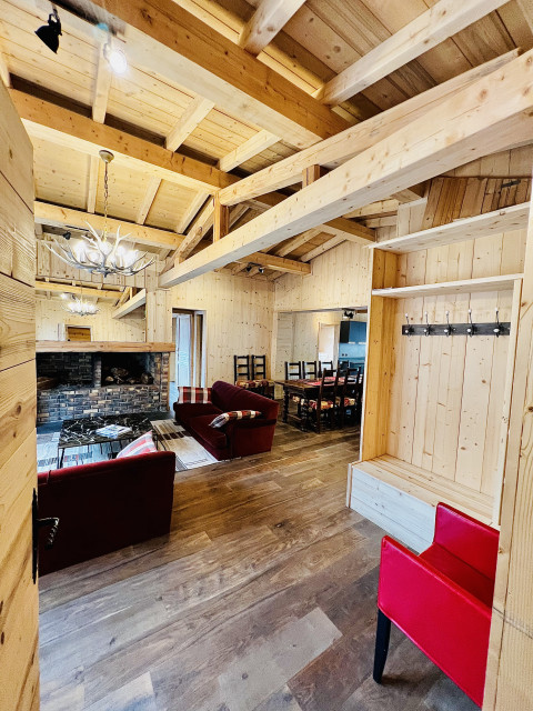 LES MARMOTTES THE LODGE Appartement 8 personnes