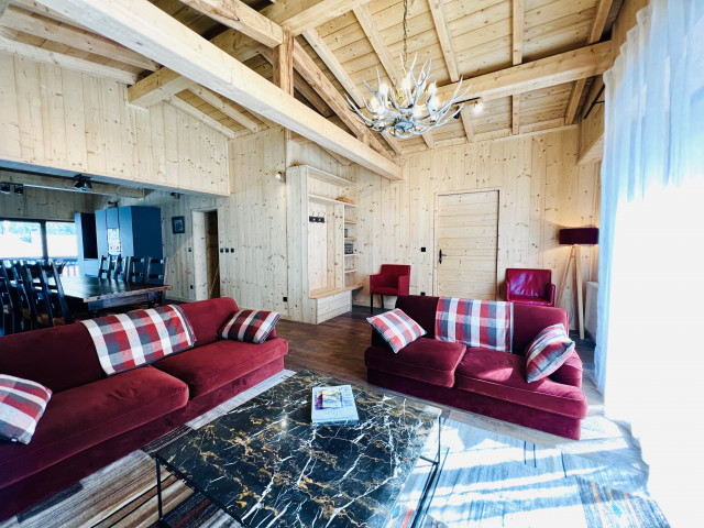 LES MARMOTTES THE LODGE Appartement 8 personnes