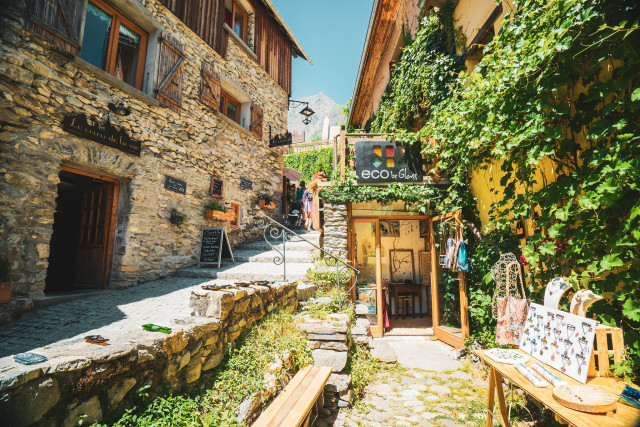 Les villages de Venosc et de Mont de Lans