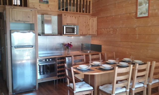 LES GEMEAUX A N° 2 Appartement 6 personnes