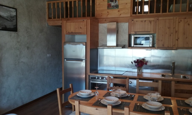 LES GEMEAUX A N° 2 Appartement 6 personnes