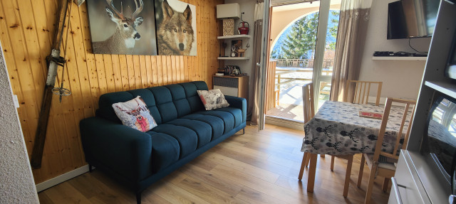 Studio 4 personnes déco cosy Studio 4 personnes déco cosy