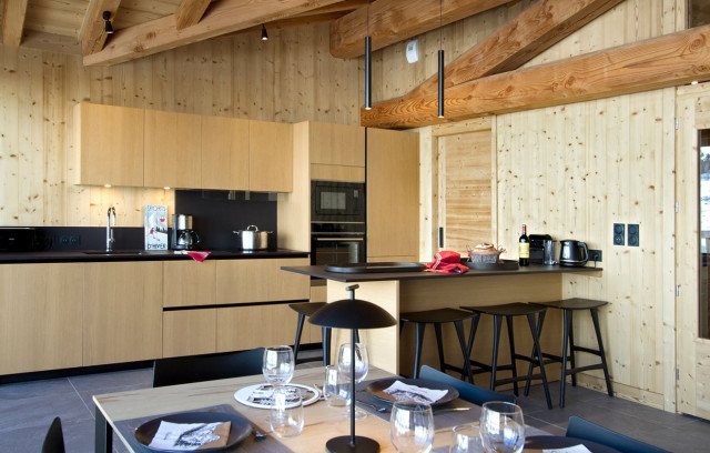 CHALET LE PANDA Chalet 14 personnes