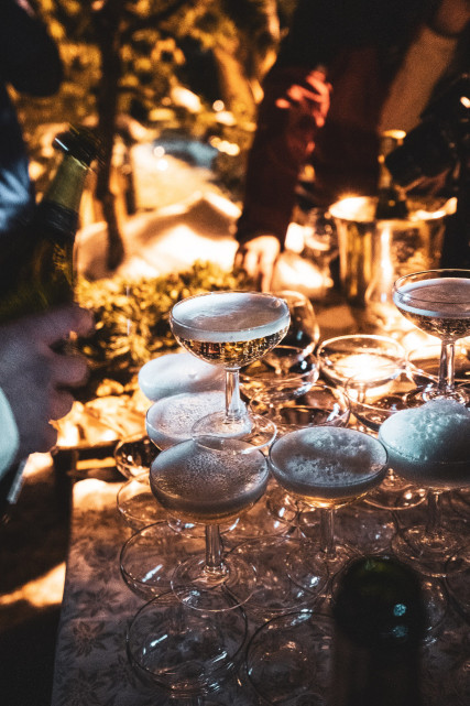 Une ambiance festive unique