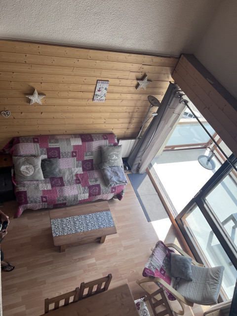 Vue mezzanine Vue mezzanine