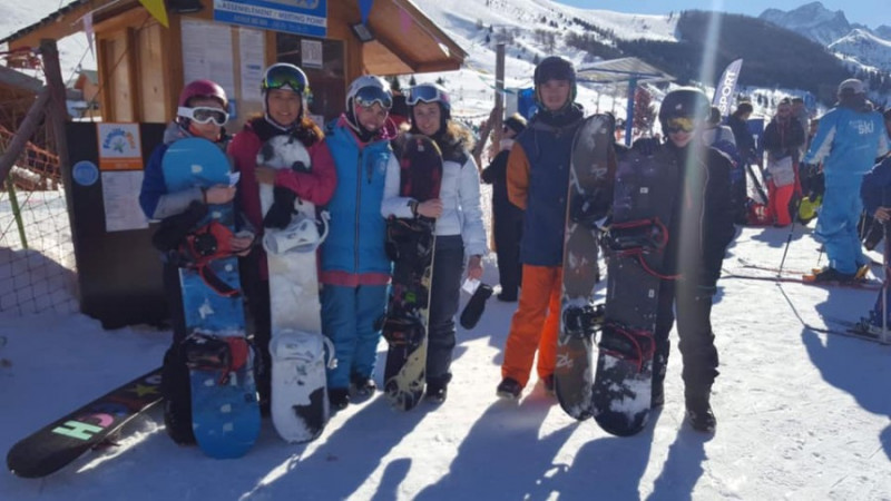 ESI cours de Snowboard