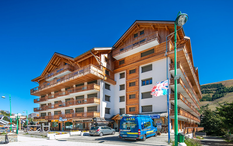 VACANCEOLE - LA RESIDENCE - 4 room apartment 10 people - Les 2