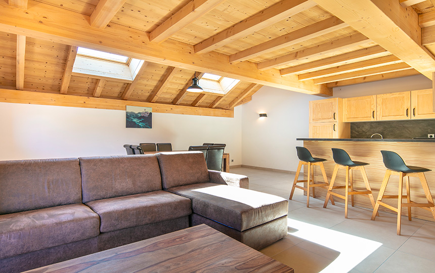 L'Appartement MAISON DE VACANCE Stole◆ VACANCEOLE - LA RESIDENCE - 34 room apartment 8 people - Les 2