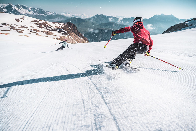 ski-ete-les-2-alpes - © OT2Alpes Luka Leroy